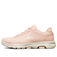 (WMNS) Skechers Go Walk 5 Low-Top 'Light Pink' 124029-LTPK