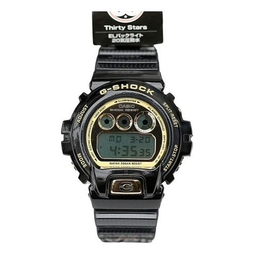 CASIO G-Shock Digital 'Black' DW-6930D-1
