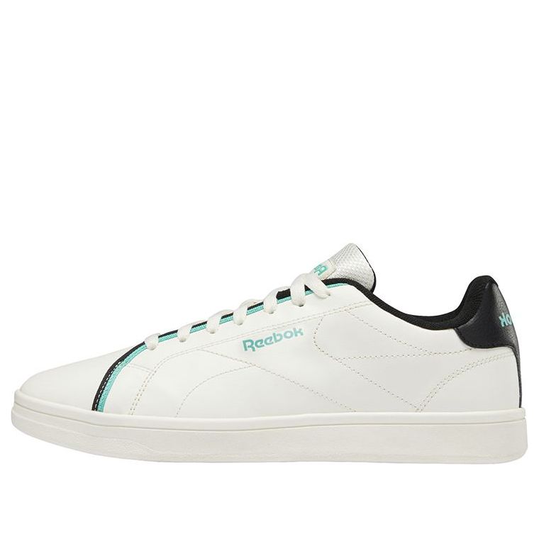 Reebok Royal Complete Cln 2 Cozy Wear-Resistant Skate Shoes Unisex Black White H03269