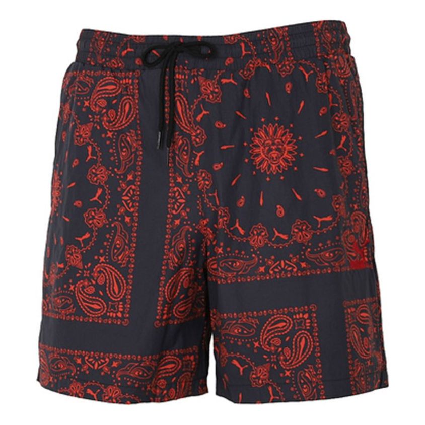 PUMA OB Woven Shorts 'Red' 532660-01