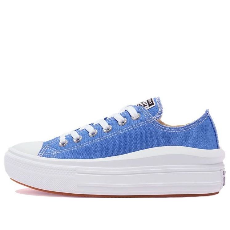 (WMNS) Converse Chuck Taylor All Star Move 'Blue White' 570775C