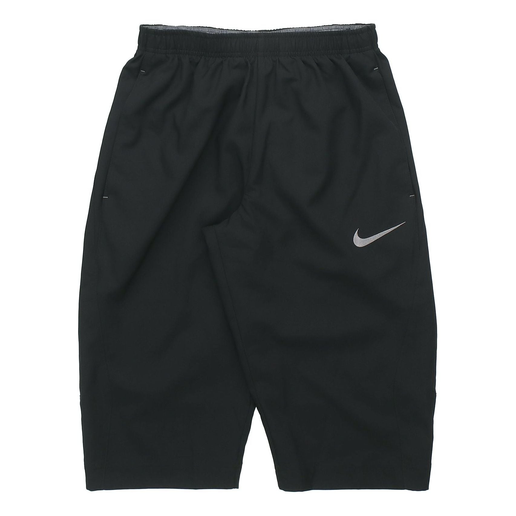 Nike Logo Quick Dry Breathable Sports Shorts Black 688492-010
