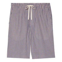 Gucci Mini Check Shorts With Gucci Cauliflower 'Blue' 659655-ZAG0G-4310