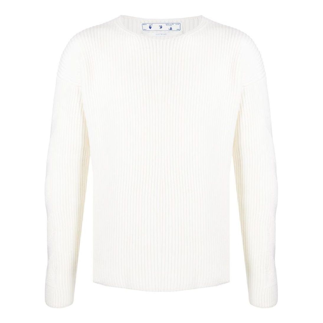 Off-White Crew Neck Tee OMHE105F21KNI00261616161