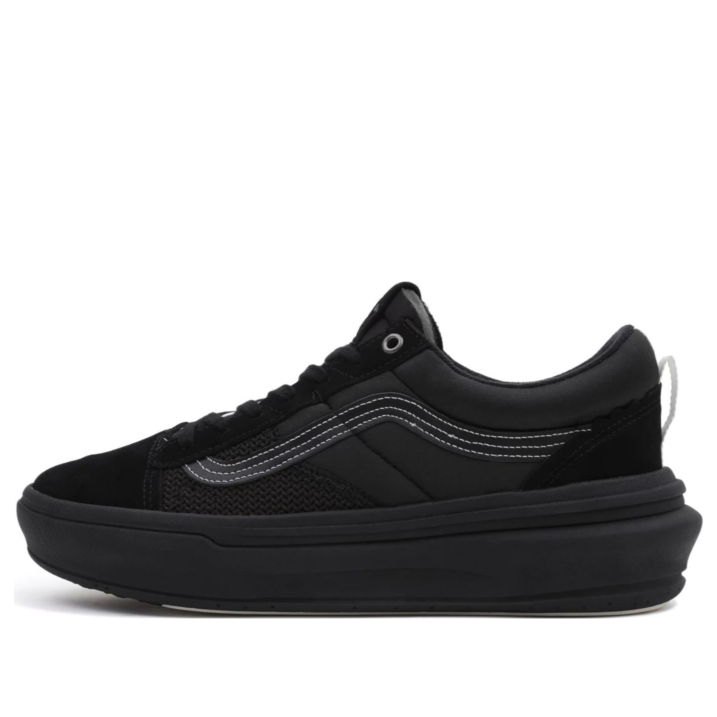Vans Old Skool Overt Plus CC 'Black' VN0005WJBKA