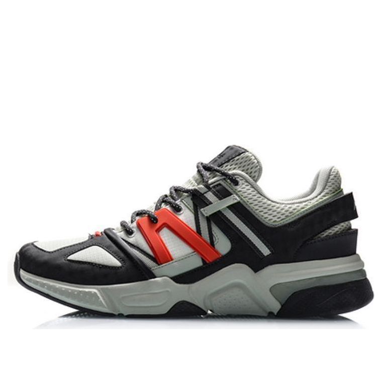 Li-Ning Light Classic Leisure Low 'Black' AGCQ143-2