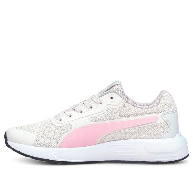 PUMA Taper K Shoes Pink/White 374240-07