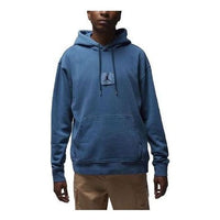 Air Jordan Flight Fleece Washed Pullover Hoodie 'Sky J French Blue' FB7290-427