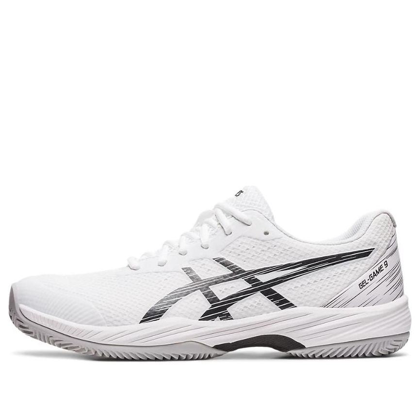 ASICS Gel Game 9 Clay OC 'White Black' 1041A358-100