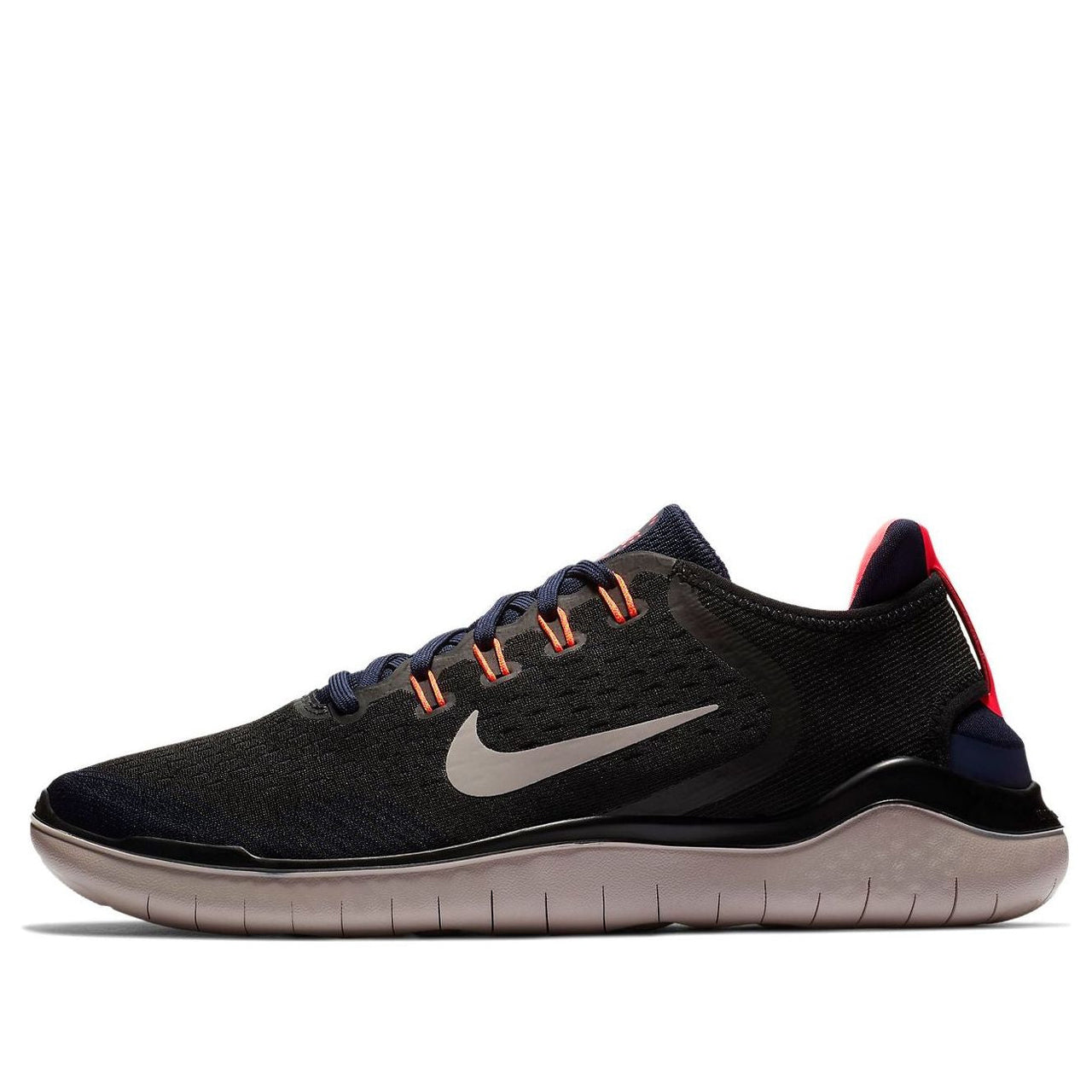 Nike Free RN 2018 'Blackened Blue Crimson' 942836-010