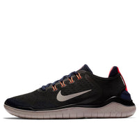Nike Free RN 2018 'Blackened Blue Crimson' 942836-010