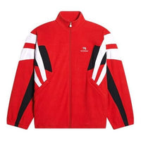Balenciaga Sporty B Tracksuit Jacket 'Red' 675272TJQ326400