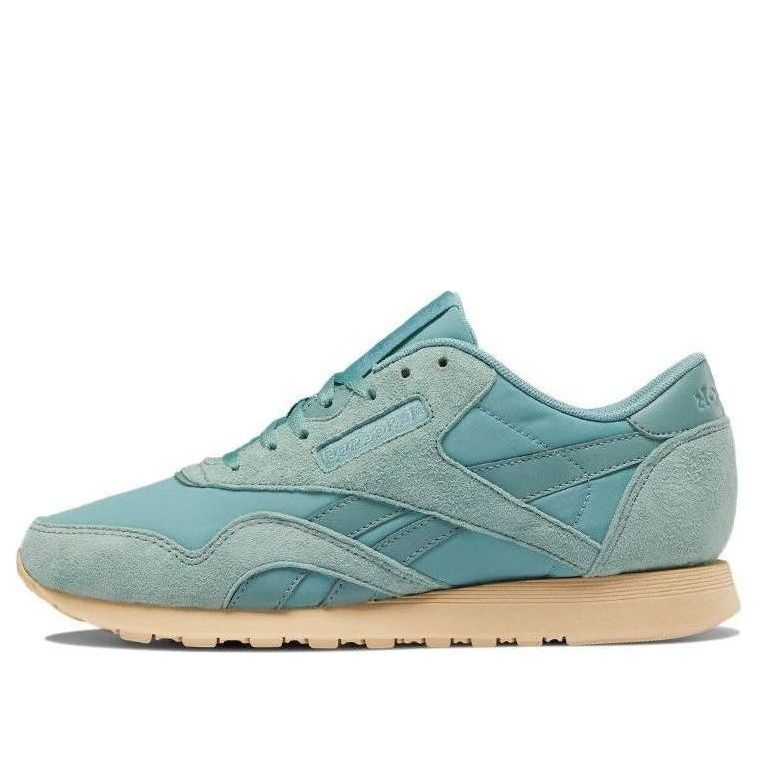 (WMNS) Reebok Classic Nylon 'Green Slate' EF3131
