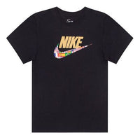 Nike Large Logo Sports Short Sleeve Black CT6550-010