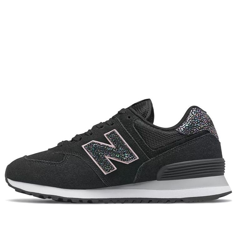 (WMNS) New Balance 574 Series Black WL574AN2
