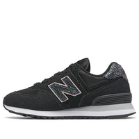 (WMNS) New Balance 574 Series Black WL574AN2