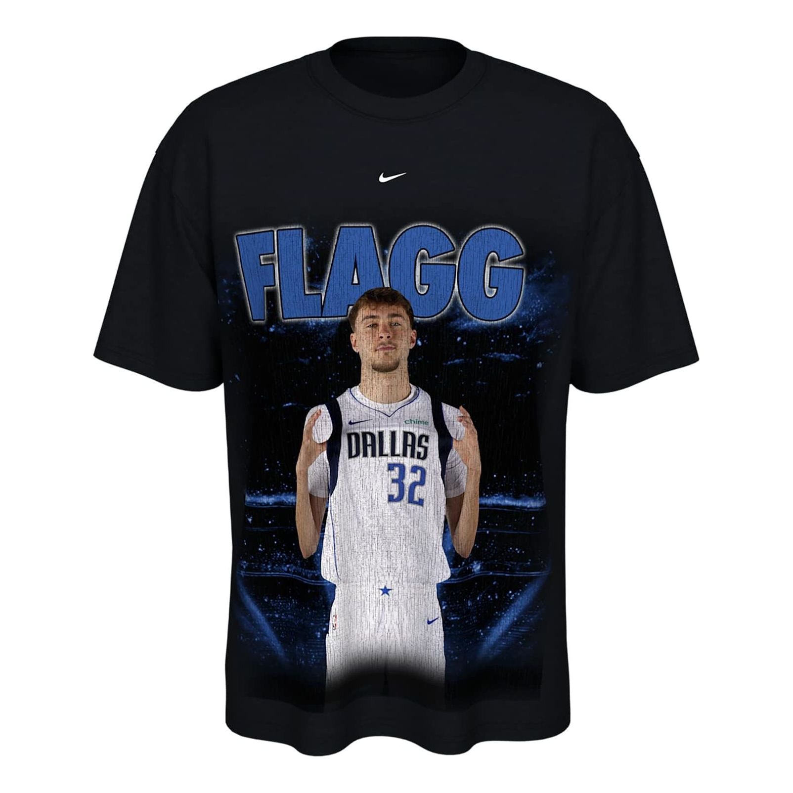 Nike NBA Player Graphic T-Shirt Relaxed Fit 'Copper Flagg' IV3435-010
