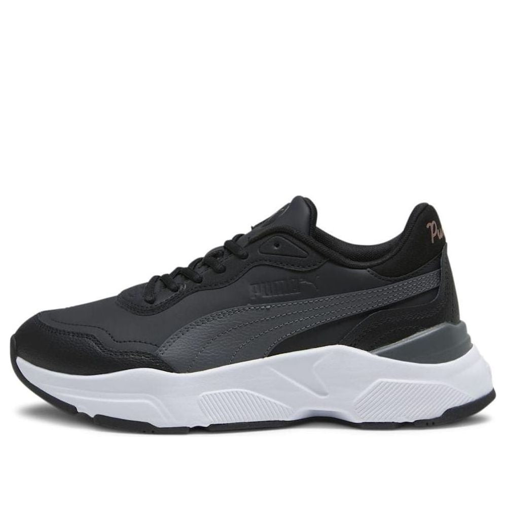 (WMNS) PUMA Cassia Rose 'Black Shadow Grey' 393912-01