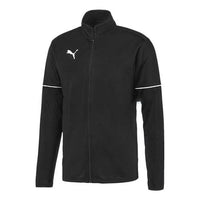 PUMA Stand Collar Zipper Casual Jacket Black 656800-03