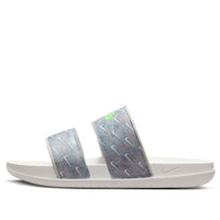 (WMNS) Nike Offcourt 'Gray White' DO9783-100