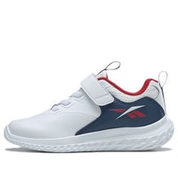 (PS) Reebok Rush 4 White/Blue GV9987