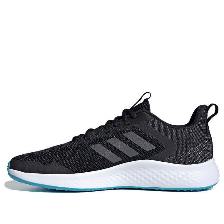 adidas Fluidstreet 'Black Blue' FW1698