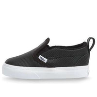 (TD) Vans Slip-On V 'Perforated - Black' VN0A34883CT