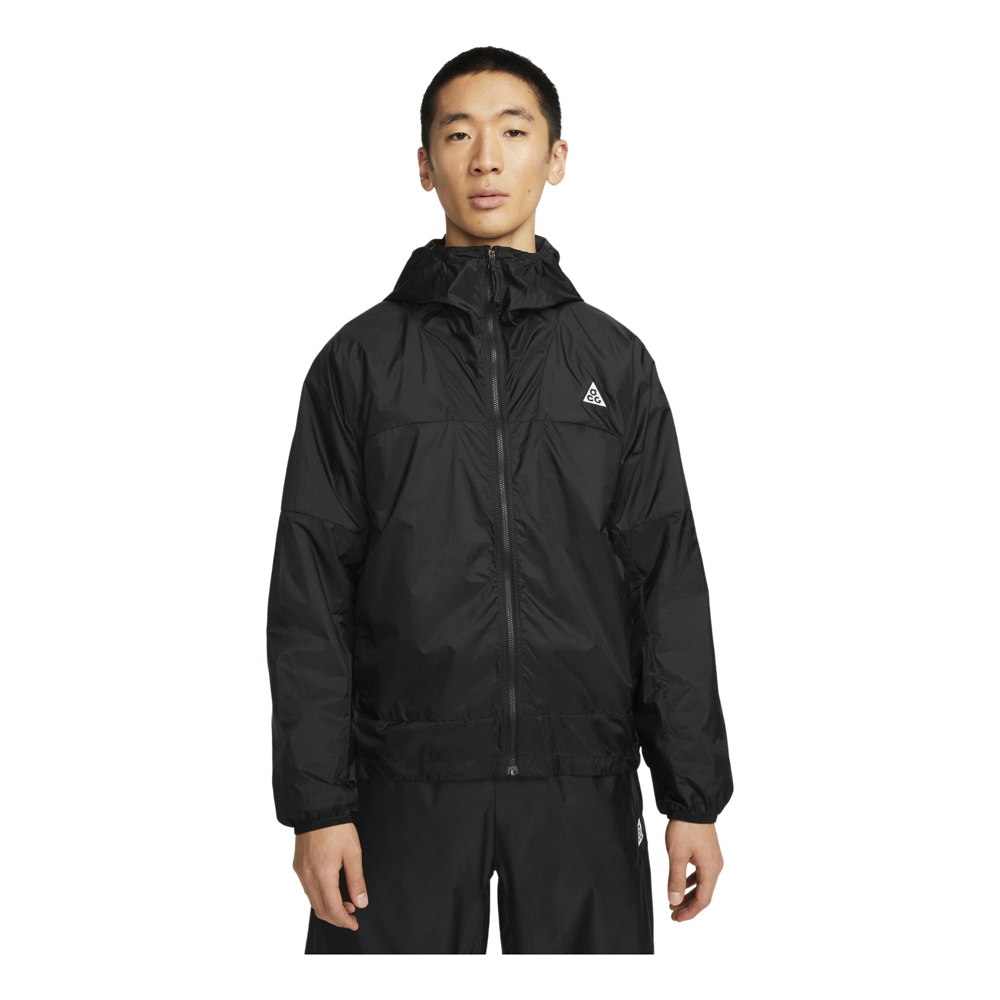 Nike ACG Cinder Cone Windproof Jacket Asia Sizing 'Black' DB0979-015
