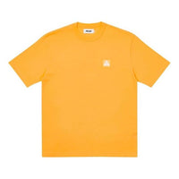 PALACE Minimalistic Triangle Round Neck Short Sleeve Orange T-Shirt P20TS216