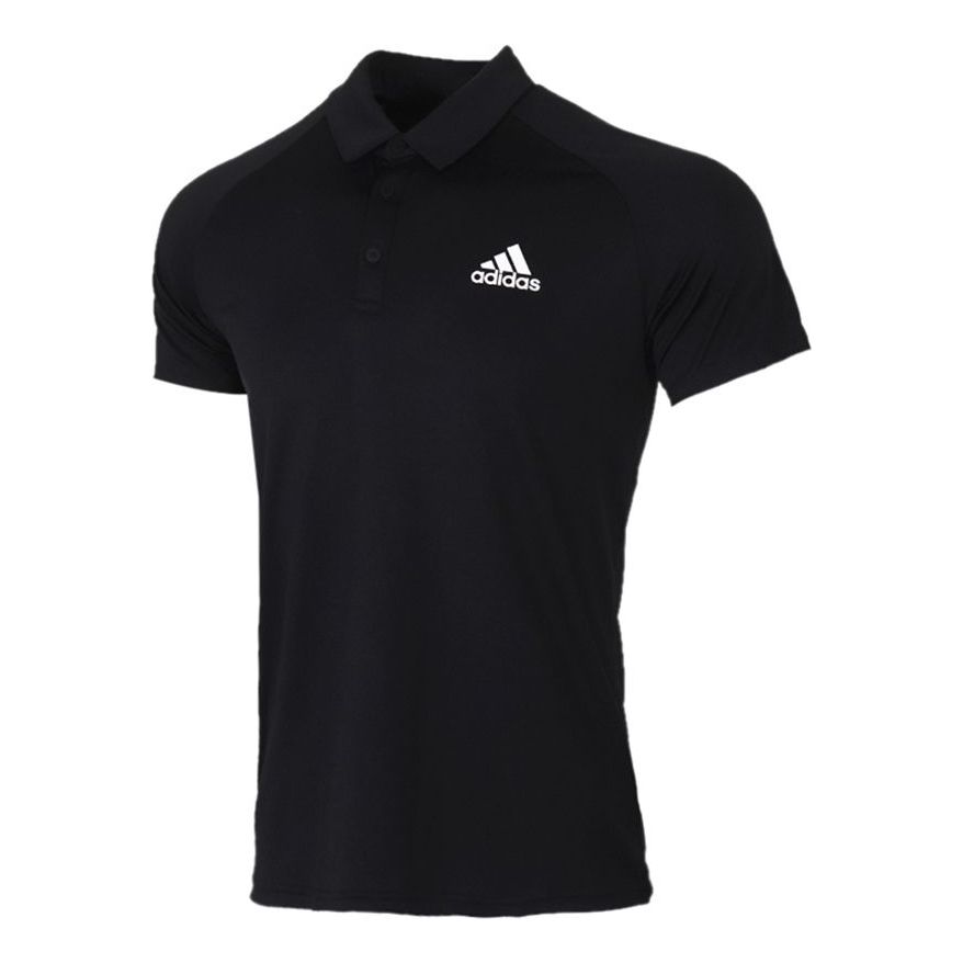 adidas Sports Causual Ventilate Polo Male Black FK6962