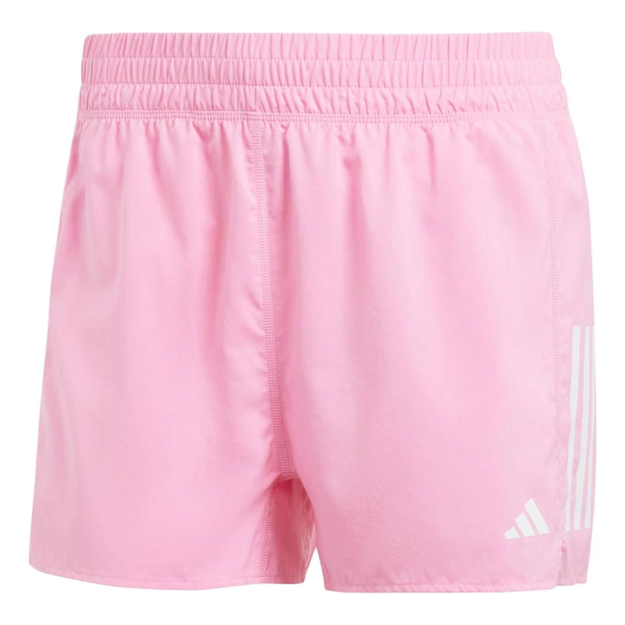 (WMNS) adidas Own the Run Shorts Asia Sizing 'Pink' IX6374