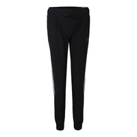 (WMNS) adidas Woven 3S Pant White Bundle Feet Sports Pants Black DW5724