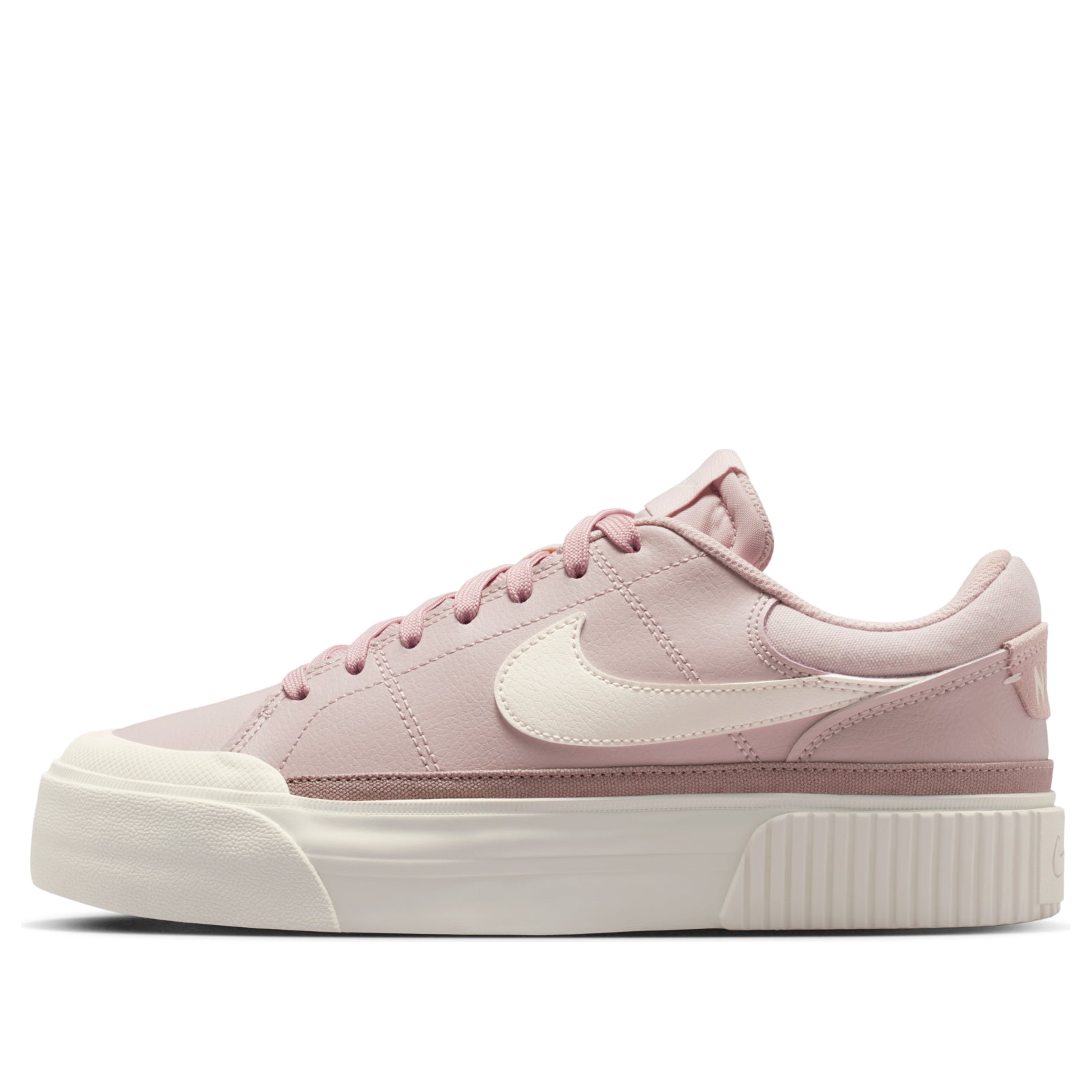 (WMNS) Nike Court Legacy Lift 'Silt Red Pale Ivory' DM7590-602