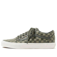 Vans Old Skool 'High Density Dusty Olive Checkerboard' VN0A38G1UA5