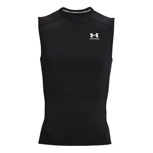 Under Armour HeatGear Sleeveless Shirts 'Black' 1361522-001