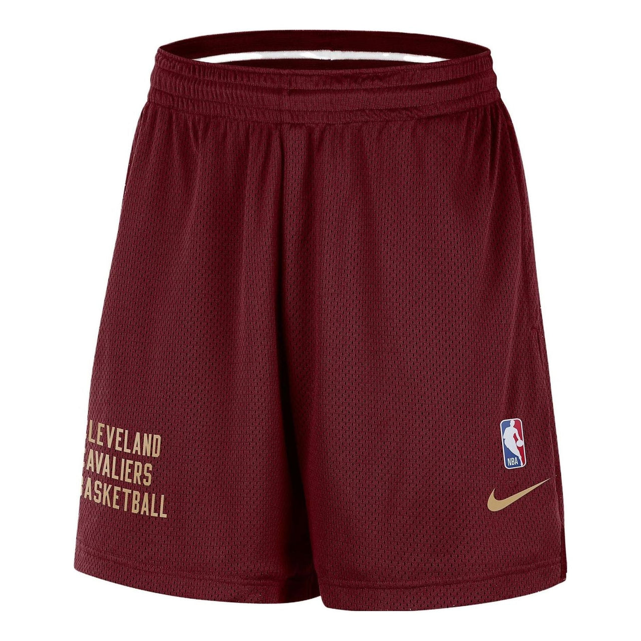 Nike NBA Mesh Shorts 'Cleveland Cavaliers' FB3735-677
