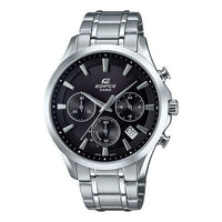 CASIO Waterproof EDIFICE Solar Powered Mens Silver Analog EFB-590SBD-1AVUPR2021