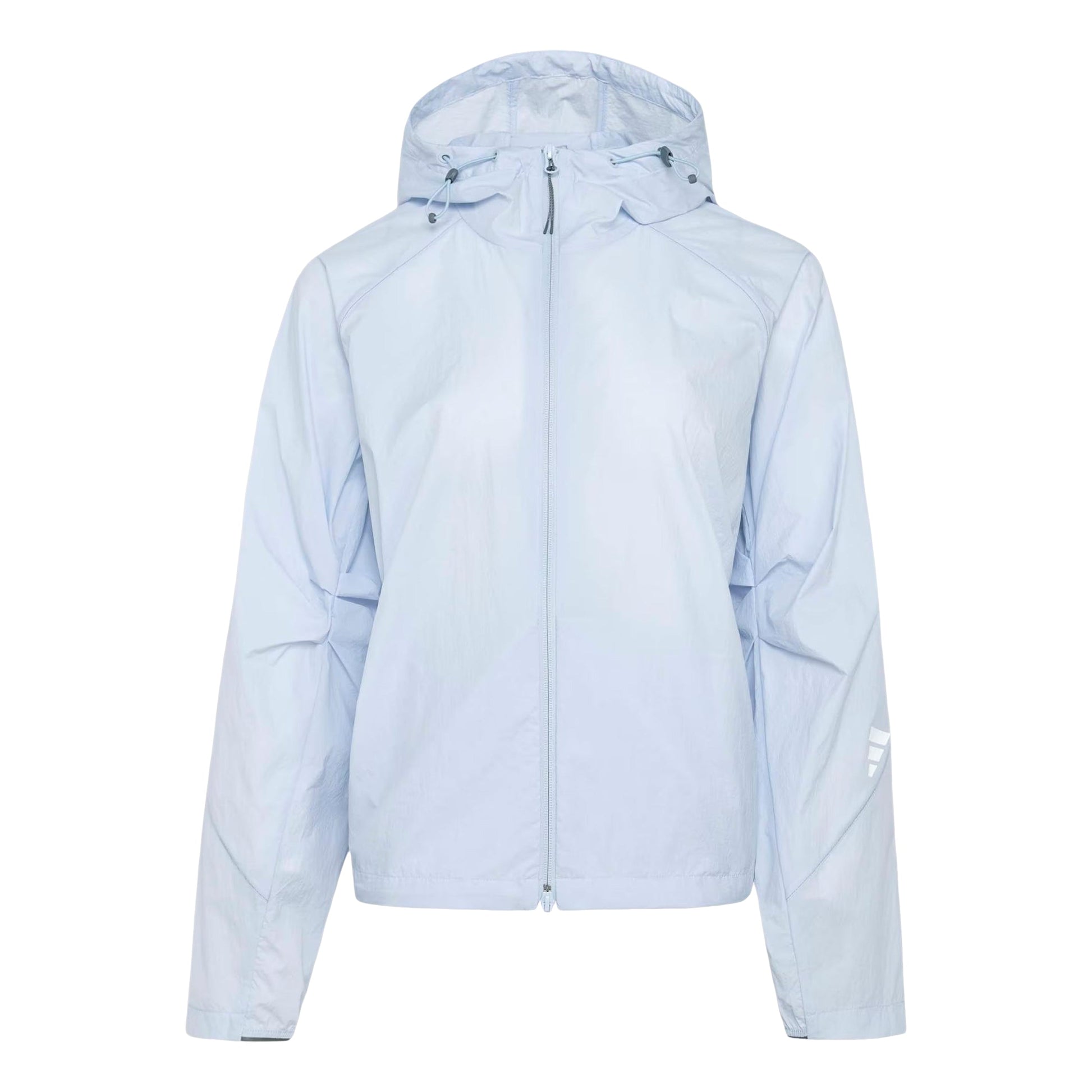 (WMNS) adidas Future Style Woven Jacket Asia Sizing 'Halo Blue' KS2733