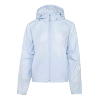 (WMNS) adidas Future Style Woven Jacket Asia Sizing 'Halo Blue' KS2733
