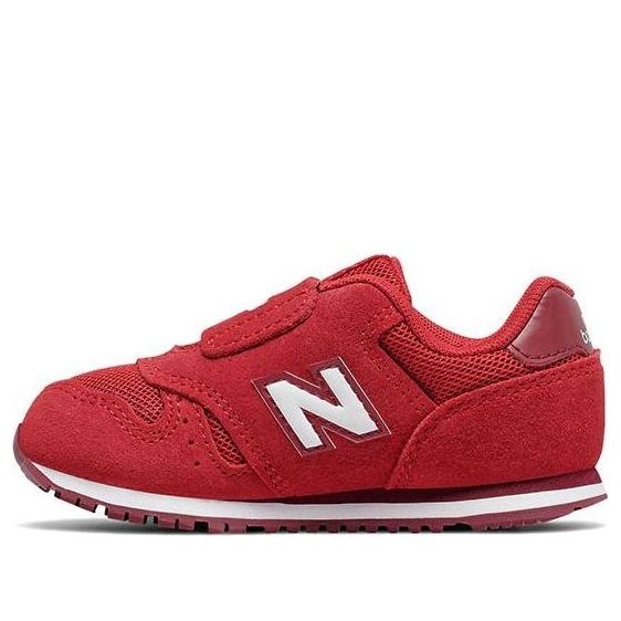 (TD) New Balance 373 Hook and Loop Red IV373SB