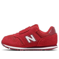 (TD) New Balance 373 Hook and Loop Red IV373SB