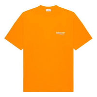 Balenciaga FW21 Political Campaign Orange 641655TKVE87073