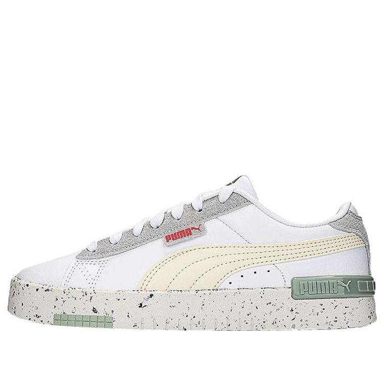 (WMNS) PUMA Jada Better Leisure Shoes White/Green 382235-01