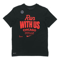 Nike Chicago Bulls Mantra Nike Dri-Fit Nba Short Sleeve Black CK8802-010