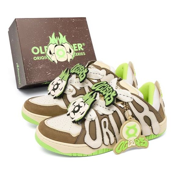 OLD ORDER x S45 Skater/001 'Brown Green' O2120685