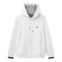 Men's FILA Sports Knit Long Sleeves White F11M031206F-WT