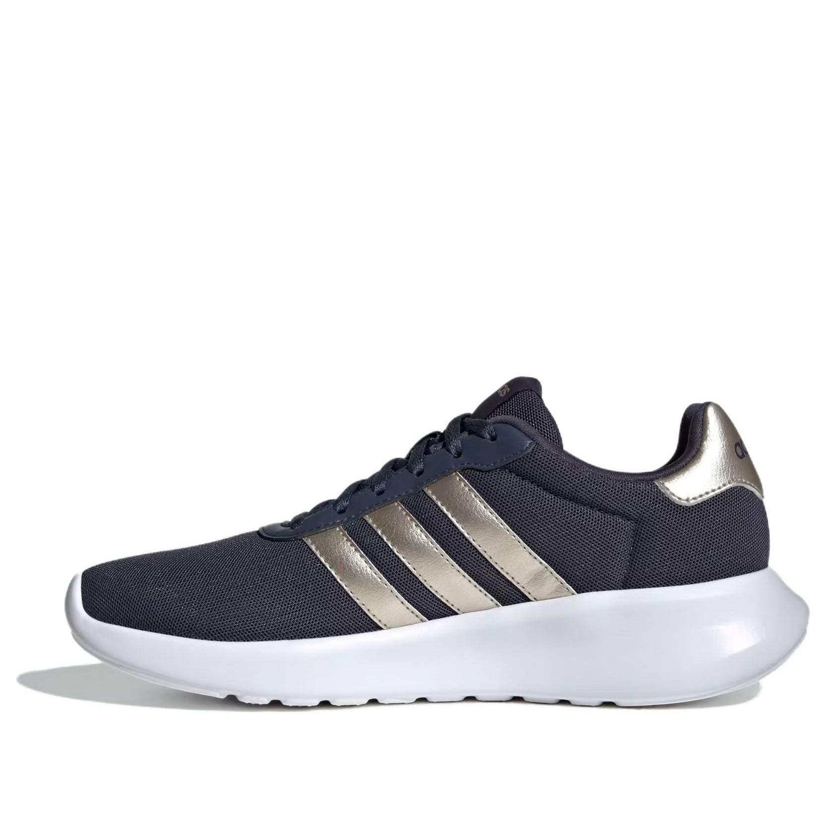 (WMNS) adidas Lite Racer 3.0 'Shadow Navy Champagne Met' IF5393
