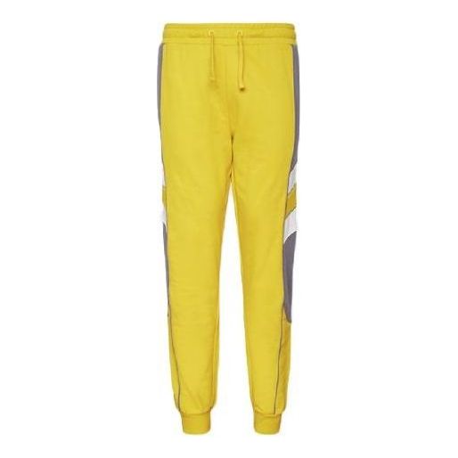 Converse Track Pants Asia Sizing 'Yellow' 10019962-A01