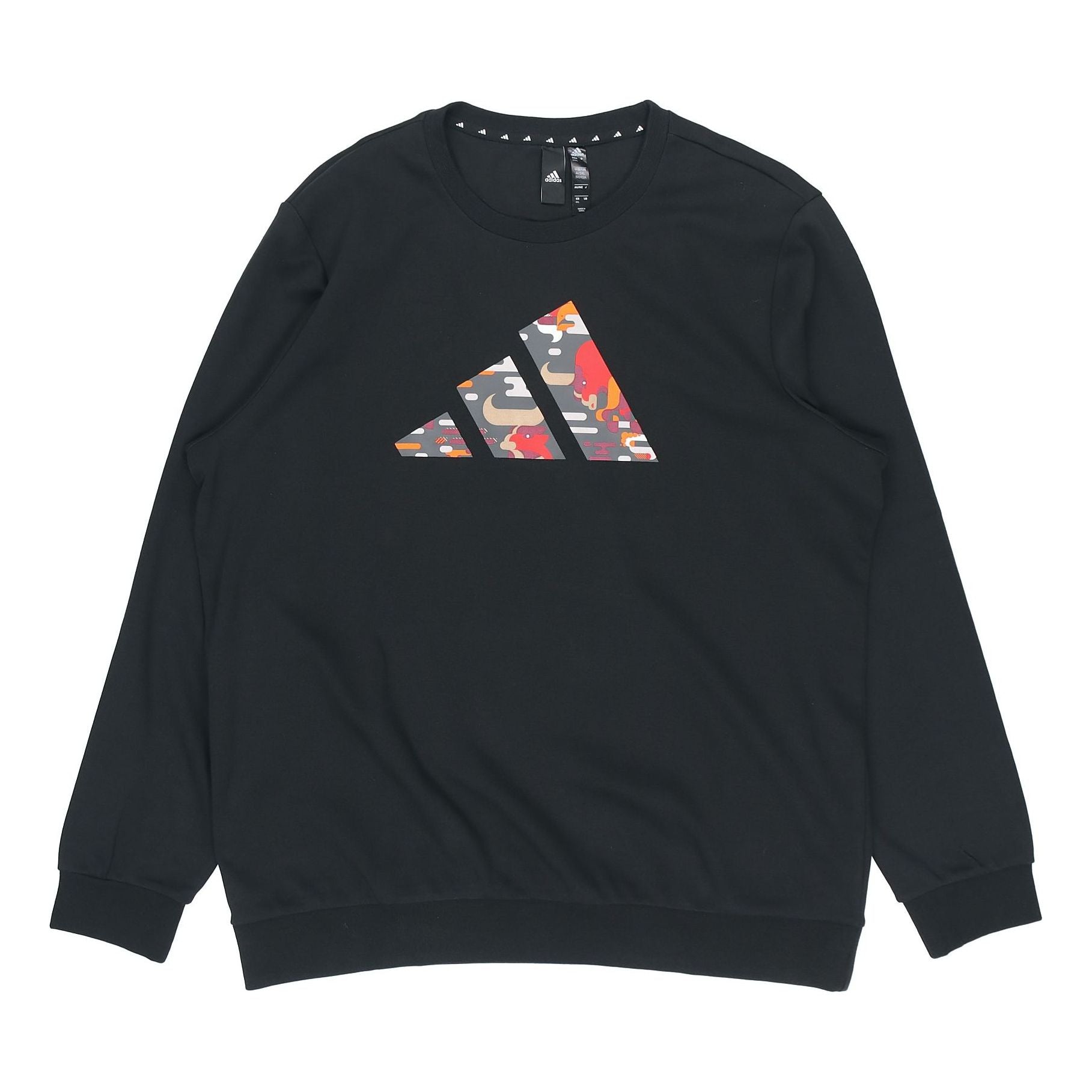 adidas Men's CNY Graphic Sweatshirt Black GP1837