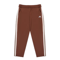 New Balance Athletics Logo Running Pants Asia Sizing 'Brown' AMP23550-ROK